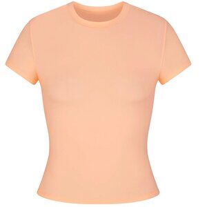 SKIMS Fits Everybody T-shirt -- Faded Nectar